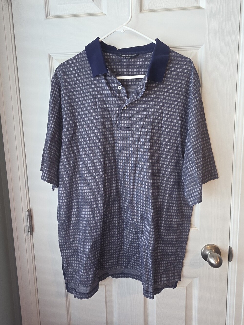 Mens Ralph Lauren Golf  Polo SZXL Pima Cotton Embroidered Collared W/RL